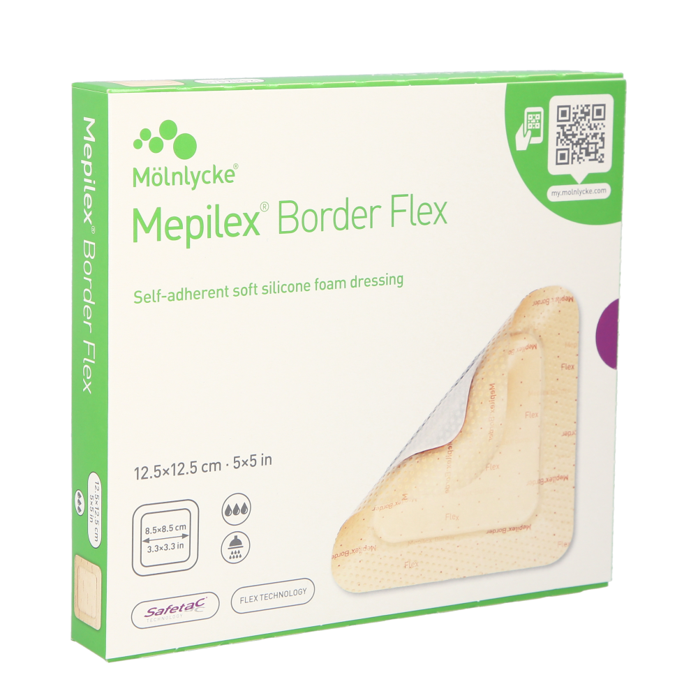 Mepilex Border Flex 12,5 x 12,5cm / 5