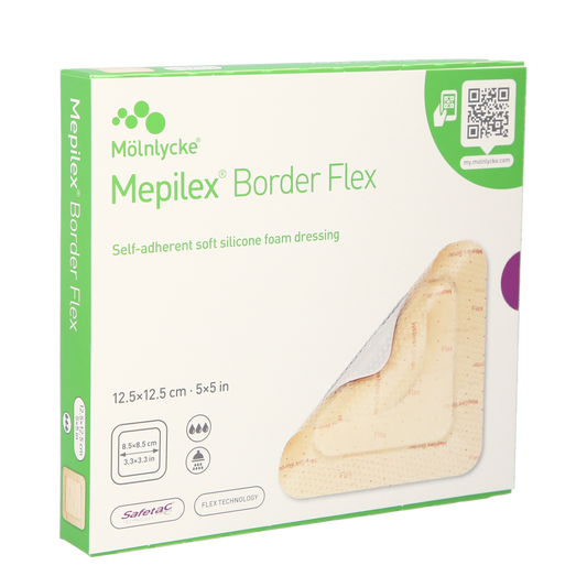 Mepilex Border Flex 12,5 x 12,5cm / 5