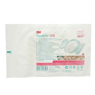 Tegaderm IV med Klorhexidin CHG 1657R 8,5 x 11,5cm / 25