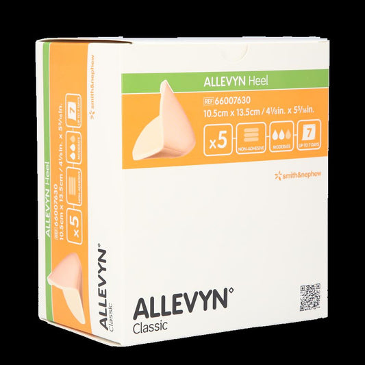 Allevyn Heel Non-Adhesive 10,5 x 13,5cm / 5