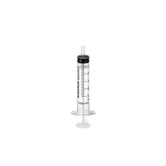 Spruta 3-Komp Omnifix Luer/Excentrisk 5ml / 100