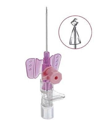 Infusionskanyl Vasofix Safety Rosa 20G 1,1 x 25mm / 50