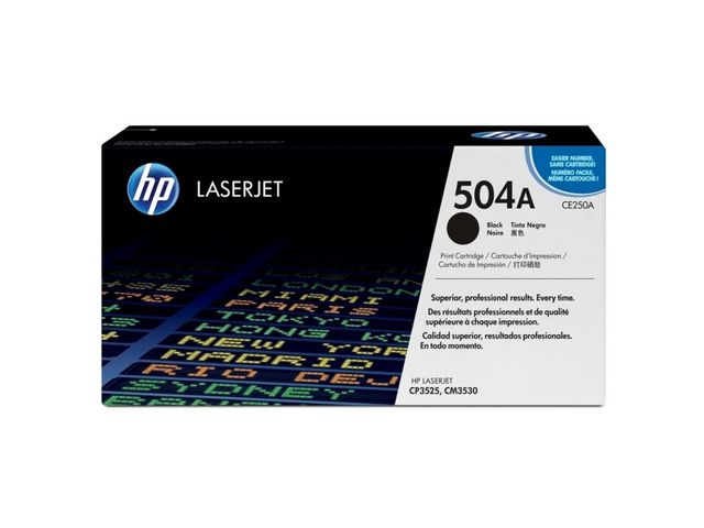 Toner HP CE250A Svart