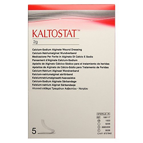 Kaltostat Alginatförband Vadd 2g / 5