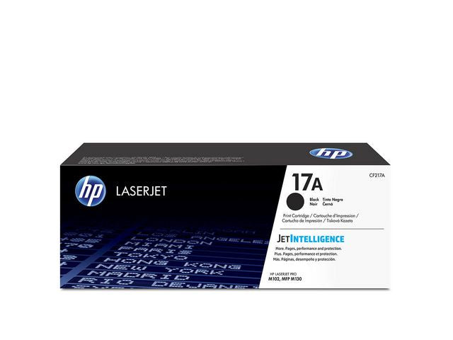 Toner HP CF217A 17A Svart