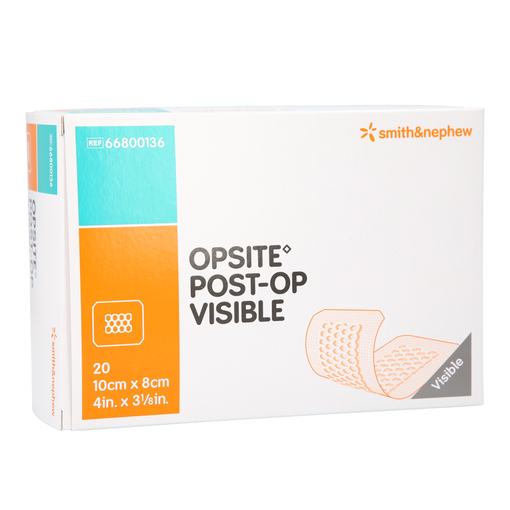 OpSite Post-Op Visible 10 x 8cm / 20