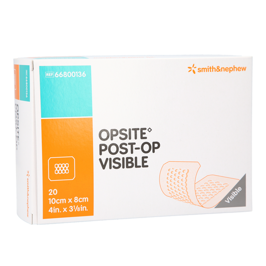 OpSite Post-Op Visible 10 x 8cm / 20