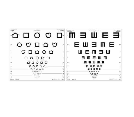 Syntavla LEA Symbolaer & Tumbling E Chart