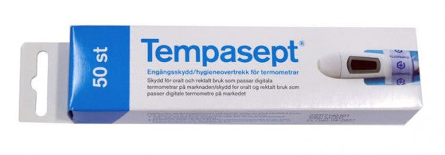 Termometerskydd Engångs Tempasept / 50