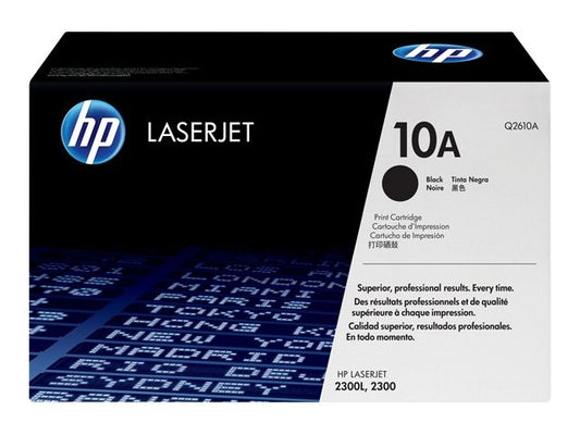 Toner HP Laserjet Q2610A Svart