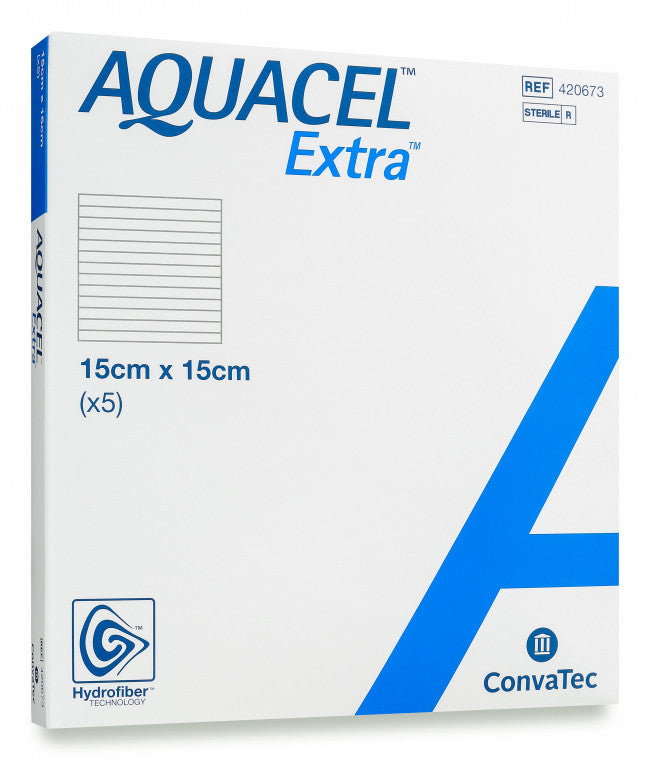 Aquacel Extra Hydrofiber 15 x 15cm / 5