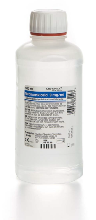 Natriumklorid Octavia 500ml