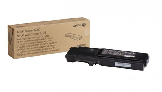 Toner Xerox 106R02248 Svart