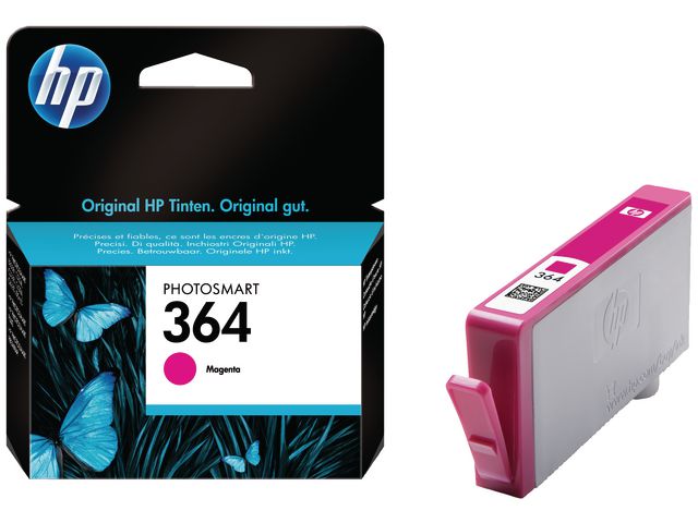 Toner HP Bläckpatron 364 Magenta