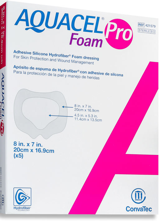 Aquacel Foam Pro Sacrum 20 x 16,9cm / 5