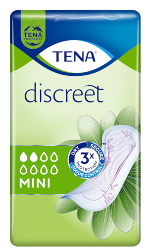 Inkontinensskydd Tena Discreet Mini / 200