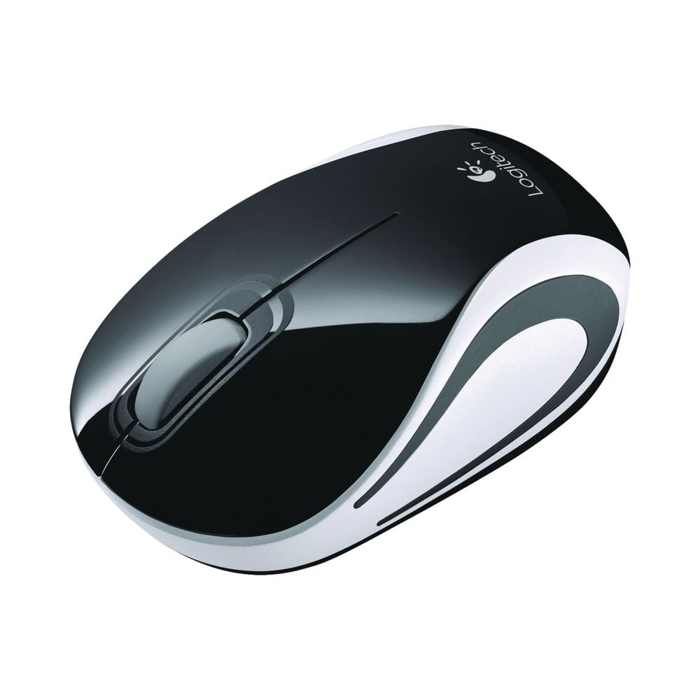 Mus Logitech B170 Trådlös Svart