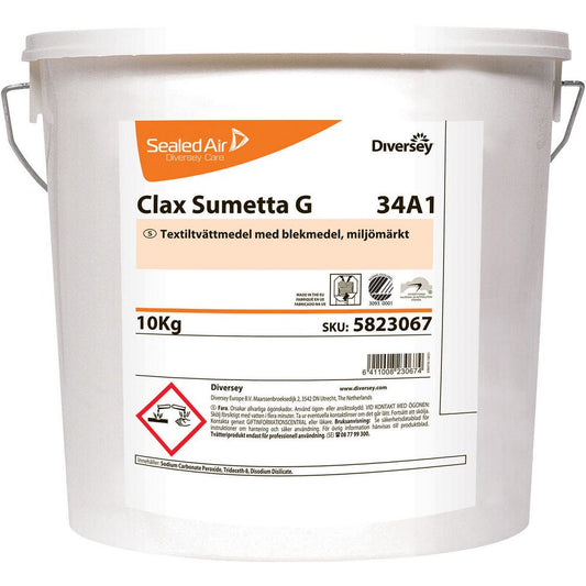 Tvättmedel Clax Sumetta G 10kg