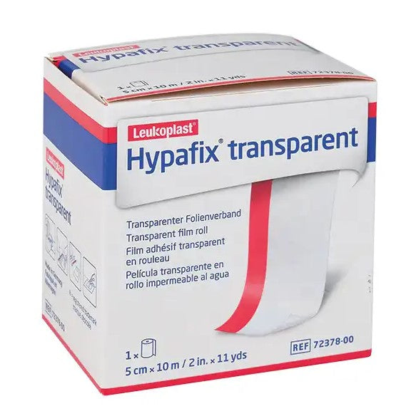 Leukoplast Hypafix Transparent Filmförband 5cm x 10m