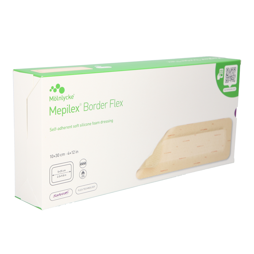 Mepilex Border Flex 10 x 30cm / 10