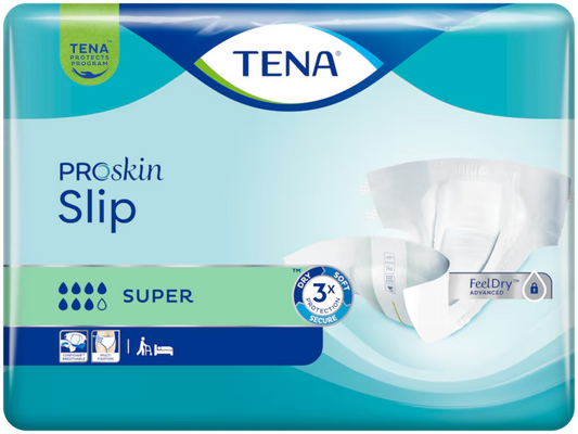 Inkontinensskydd Tena Proskin Slip Super S / 90