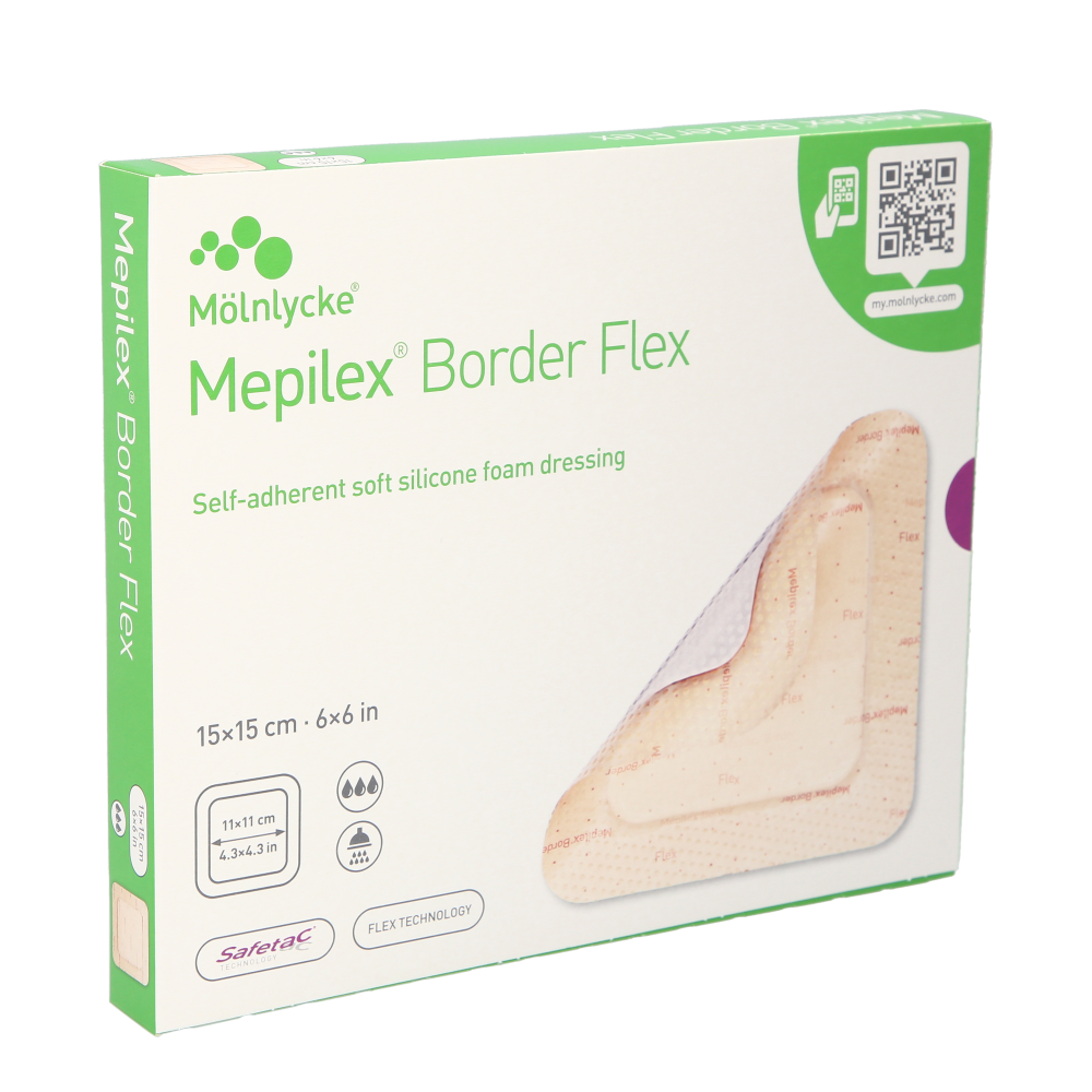 Mepilex Border Flex 15 x 15cm / 5