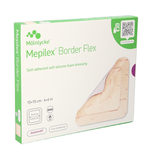 Mepilex Border Flex 15 x 15cm / 5