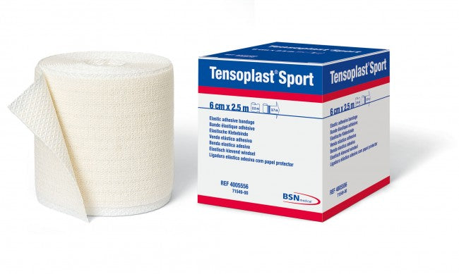 Tensoplast Sport Elastisk klisterlinda 6cm x 2,5m