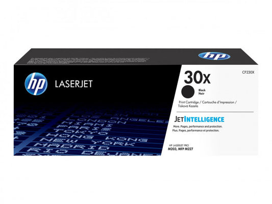 Toner HP Laserjet 30X CF230X Svart