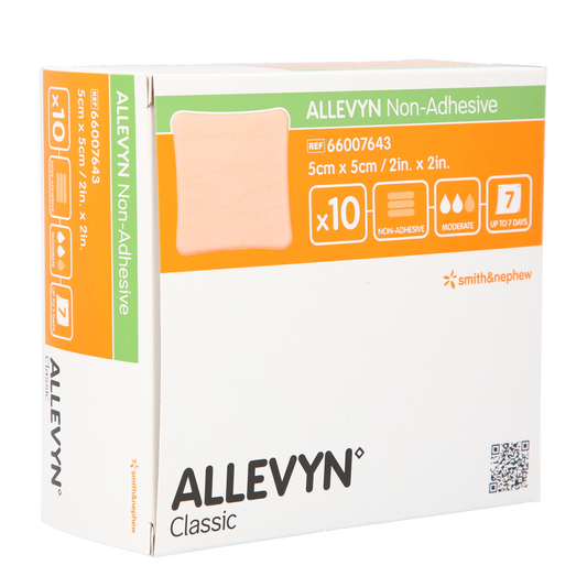 Allevyn Non-Adhesive 5 x 5cm / 10