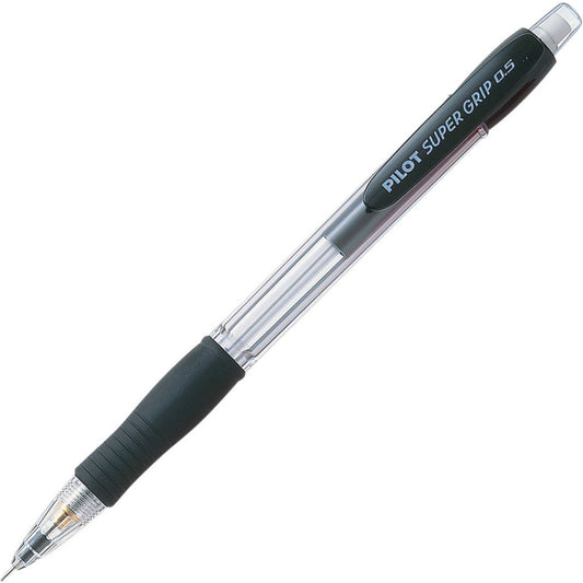 Stiftpenna Pilot Super Grip 0,5mm Svart / 12