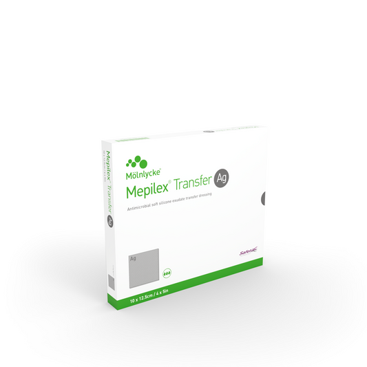 Mepilex Transfer Ag 10 x 12,5cm / 5