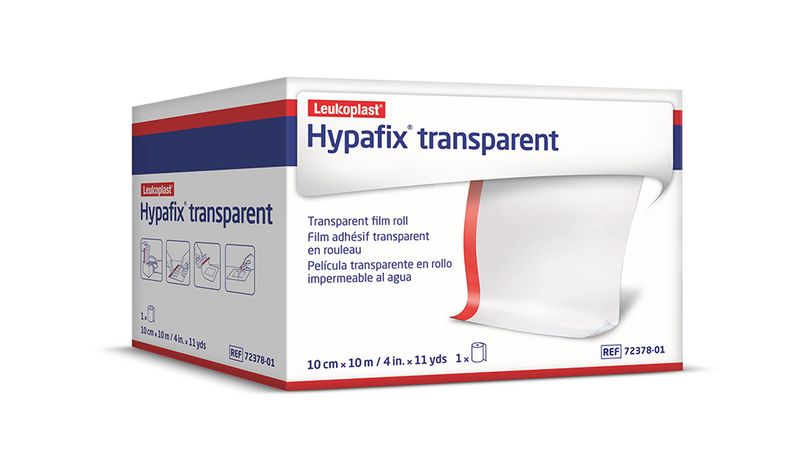 Leukoplast Hypafix Transparent Filmförband 10cm x 10m