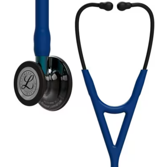 Stetoskop Littmann Cardiology IV Diagnostic Marinblå/Smoke Blank/Blå