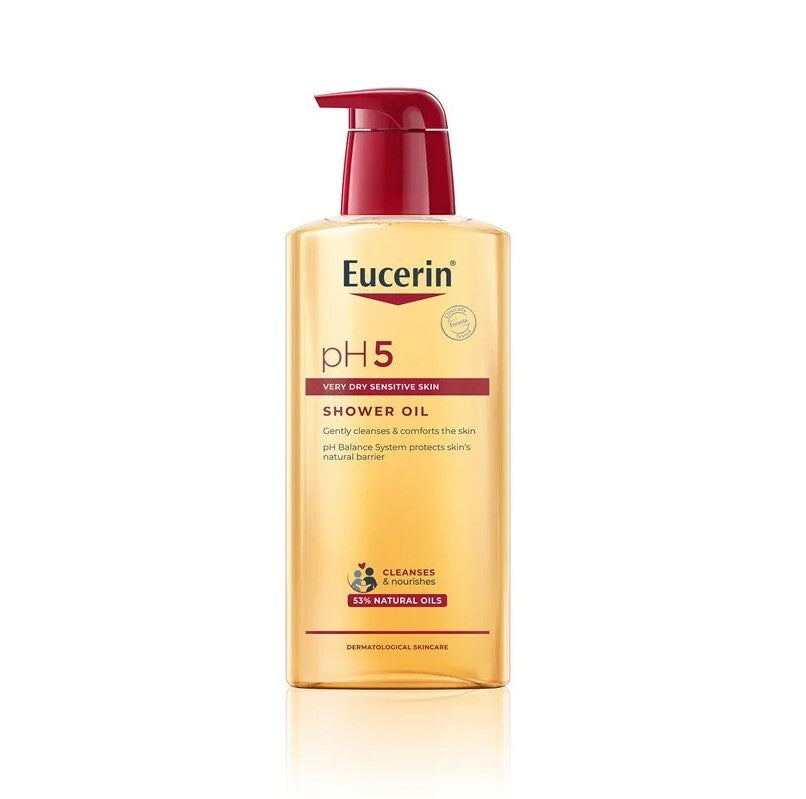 Eucerin Duscholja oparfymerad 400ml