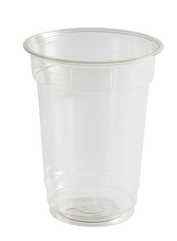 Plastbägare Transparent 20cl / 40