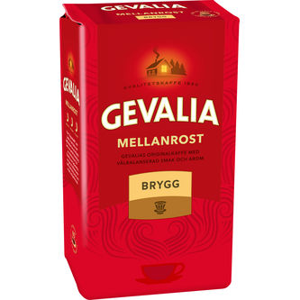 Kaffe Gevalia Mellanrost 450g / 12