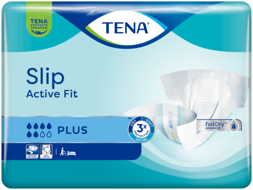 Inkontinensskydd Tena Proskin Slip Plus S / 90