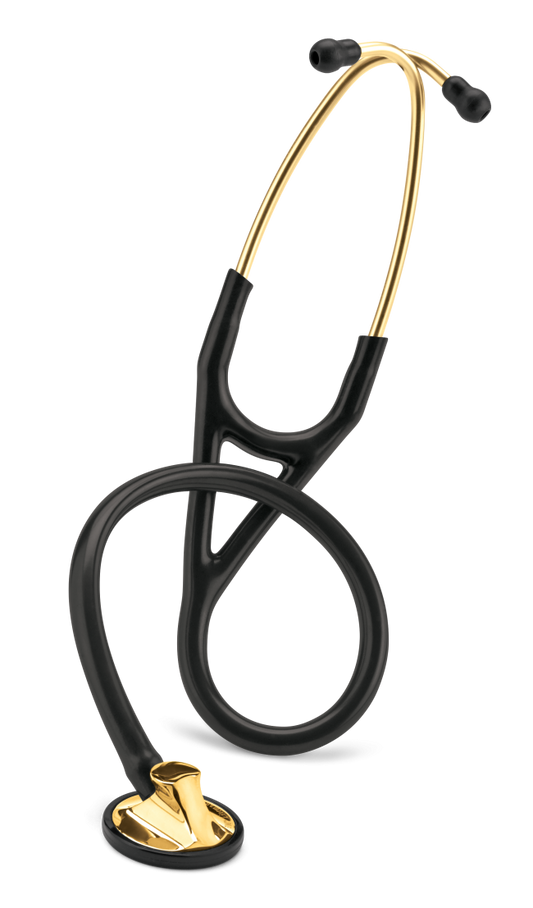 Stetoskop Littmann Master Cardiology Svart/Mässing