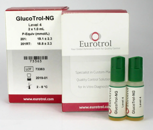 HemoCue GlucoTrol-NG Level 4 / 2