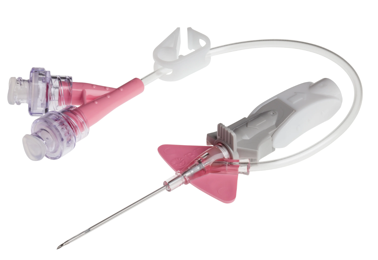 Infusionskanyl BD Nexiva Y-koppling Q-Syte Rosa 1,1x32mm 20G / 20