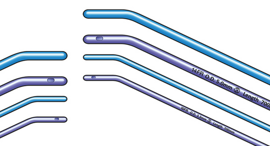 Bougiledare Meditech Coude Tip Vented Vuxen 14Fr / 10