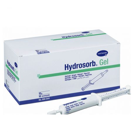 Hydrosorb Gel Spruta Steril 15g / 10