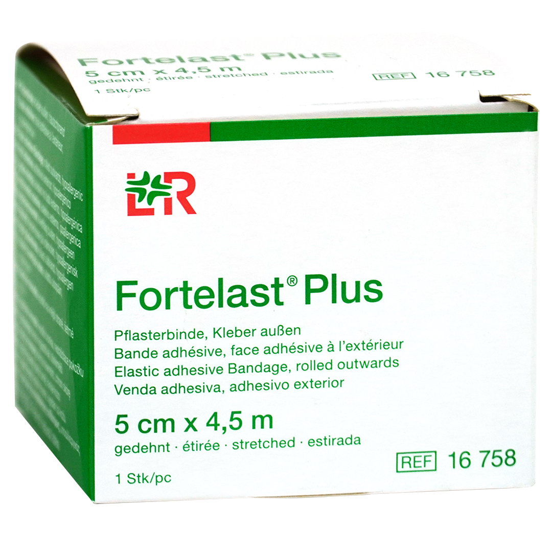 Fortelast Plus klisterlinda 5cm x 4,5m