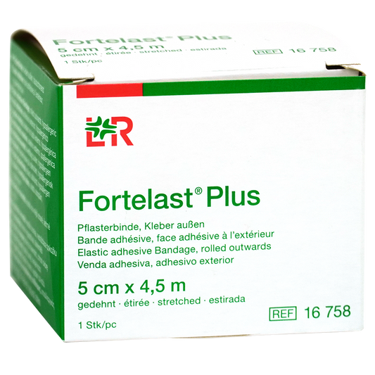 Fortelast Plus klisterlinda 5cm x 4,5m