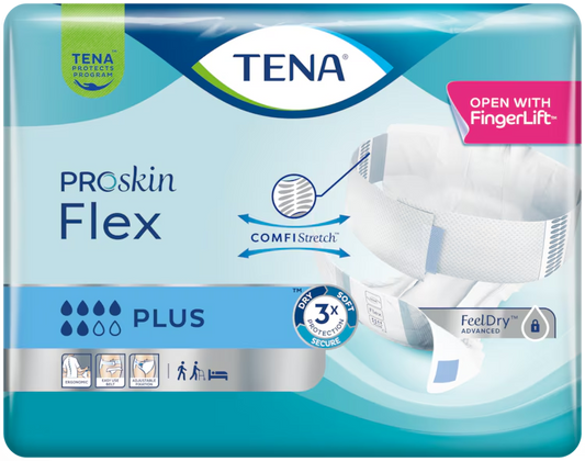 Inkontinensskydd Tena Proskin Flex Plus XL / 90