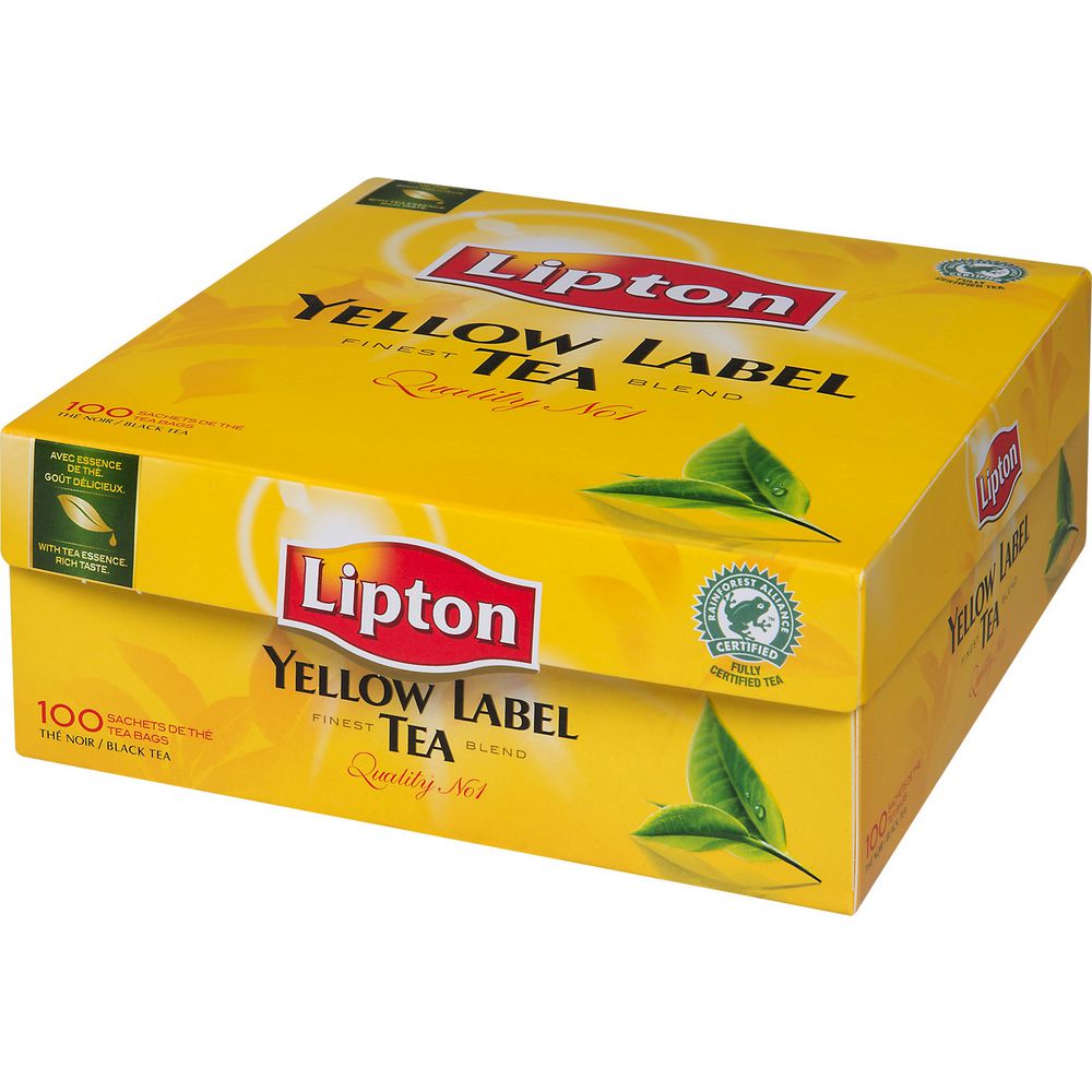 Te Lipton Yellow Label / 100