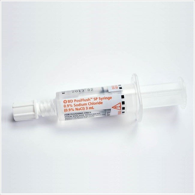 Spruta PosiFlush NaCl 3ml / 30