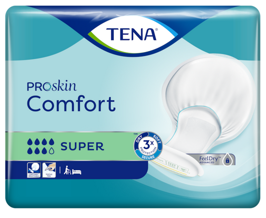 Inkontinensskydd Tena ProSkin Comfort Super / 72