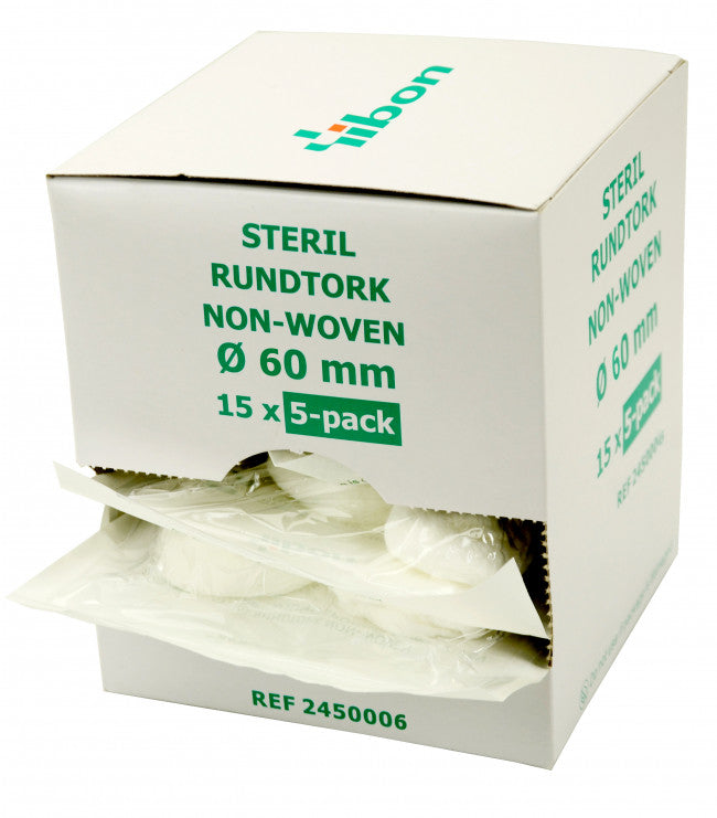 Rundtork NonWoven Steril 60mm 5-pack / 50